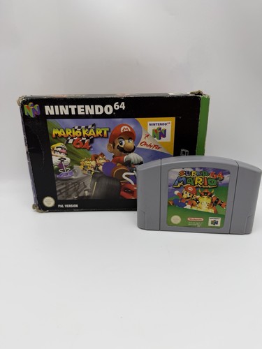 Nintendo mario kart - 64,