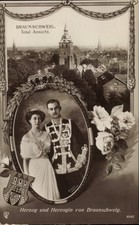 Wappen Ak Braunschweig in Niedersachsen, Herzog Ernst August von... - 4422826