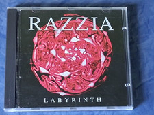 Razzia - Labyrinth, CD von 1994, Hamburger Punk Rock