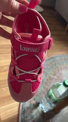 Lamino mädchen sandalen rosa - lamino,