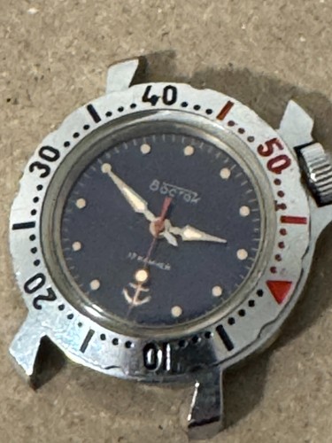 Vintage vostok armbanduhr - vintage,