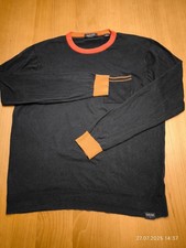 SCOTCH & SODA   Pullover   Gr. XL  schwarz   Achselweite 60cm  Wollanteil