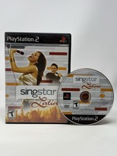 SingStar Latino (No Scratches)