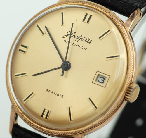 Glashütte gub armbanduhr - glashütte,