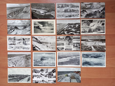 19 x Ak Nordseeinsel Sylt / Rotes Kliff - Kampen - Hindenburgdamm - Westerland