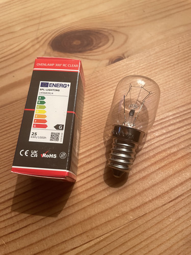 Glühbirne backofenlampe 14 - glühbirne/,
