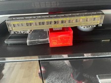 Rivarossi H0 2716 US AT&SF 6-achsiger Personenwagen  OVP