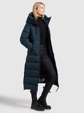 KHUJO Damen Jacke Winterjacke