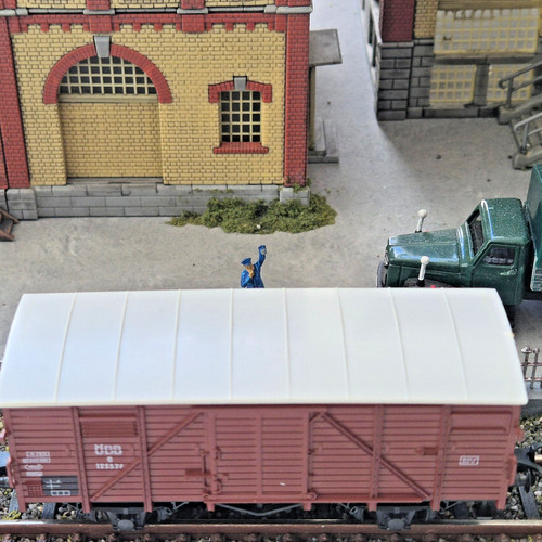 Roco geschlossener - h0,