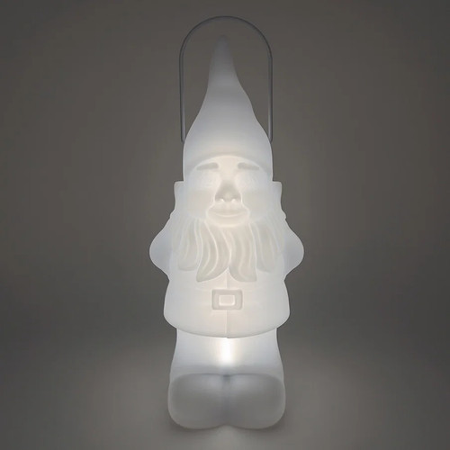Solar led gartenzwerg inkl - led-gartenzwerg,