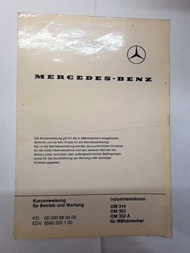 Kurzanweisung mercedes benz - kurzanweisung, mercedes-benz