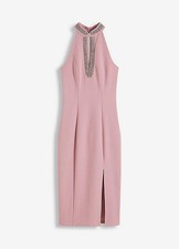 Midikleid Gr. 48 Rose
