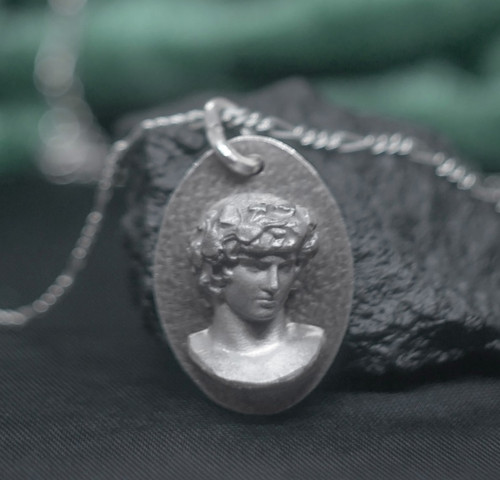 Dionysos bronze silber - dionysos, bronze/silber