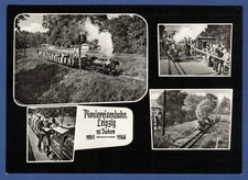 Leipzig, 15 Jahre Pioniereisenbahn 1951-1966