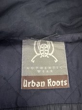 Urban Roots Jacke Schwarz