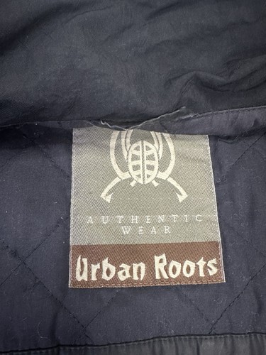 Urban roots jacke schwarz - urban,