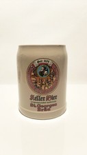 Alter Bierkrug Keller Bier St.Georgen Bräu 0,4l