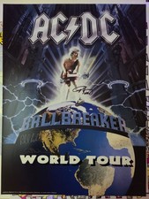 ACDC Poster  BALLBREAKER Tour