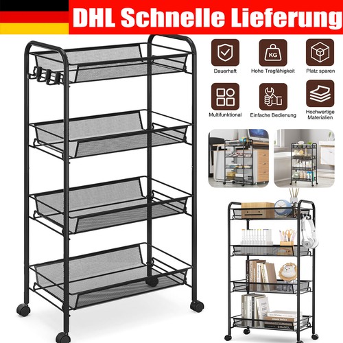 Beistellwagen rollwagen mit - mit, 4