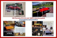 VW Porsche 914 2.0 mit 100PS