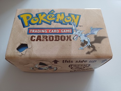 Pokemon fossil card box wotc - pokemon,
