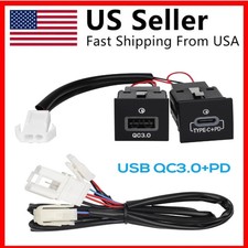 USB Car Fast Charger, QC3.0 &