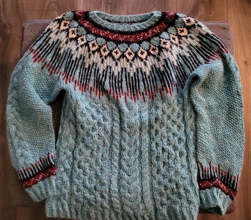 Isländischer wollpullover aus - wollpullover,