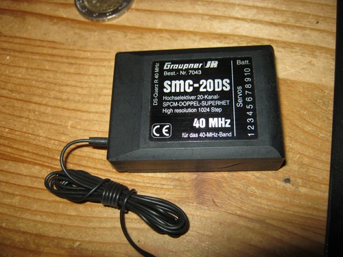 Empfänger graupner smc - graupner, 20