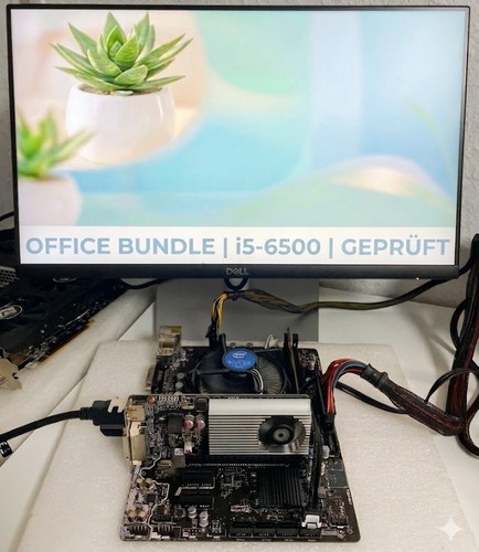 Intel 6500 mainboard bundle - i5-6500,