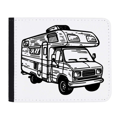 Geldbörse camper car - "camper, car"