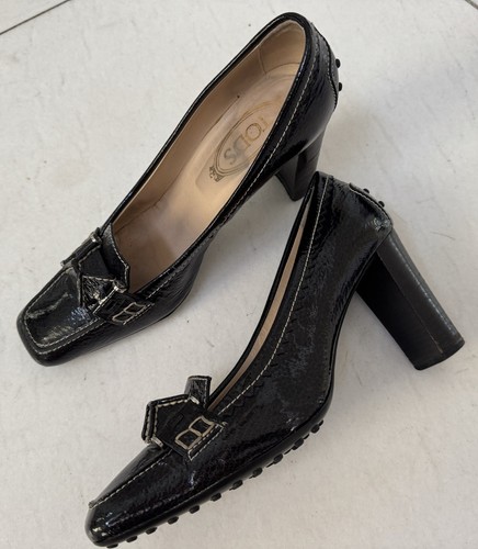 Tod lack pumps - pumps, schwarz