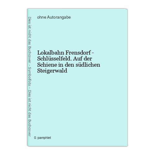 Lokalbahn frensdorf - lokalbahn,