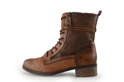 Mustang damen schnurstiefel - damen, in