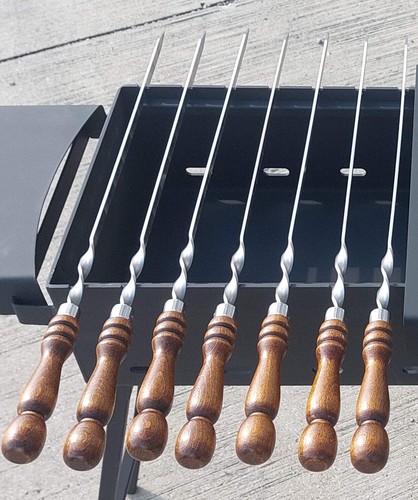 55cm schaschlik spieße für - 55cm,