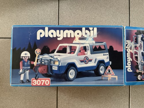 Playmobil 3070 rettungswagen - 3070,