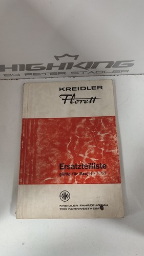 Kreidler florett super 3 - kreidler, 4/3