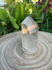 Lodolith Obelisk Quarz