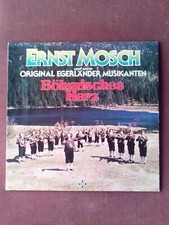 Schallplatte Vinyl LP : Ernst Mosch und seine Egerländer - Böhmisches Herz 1976
