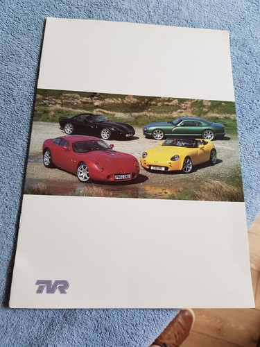 Tvr cerbera tamora - tamora, r
