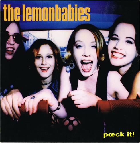 The lemonbabies poeck cd - lemonbabies, it!