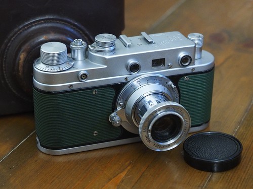 Zorkij rangefinder camera - c,