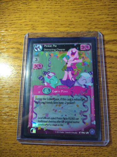 Little pony ccg pinkie - little, "pinkie