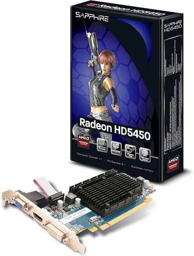 Sapphire ati radeon - ati, hd5450