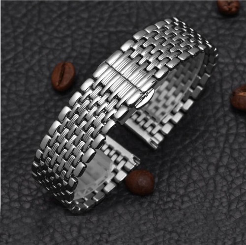 Edelstahl metallband armband - edelstahl,