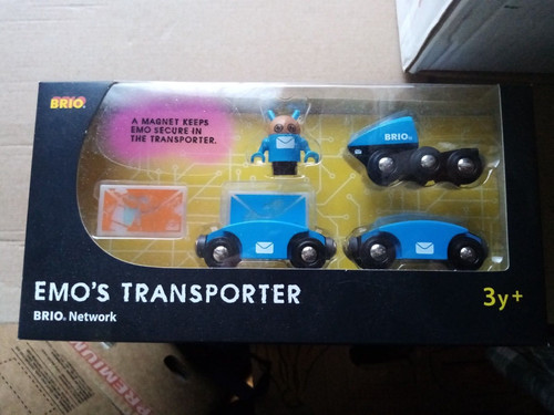 Emo transporter brio - emo´s,