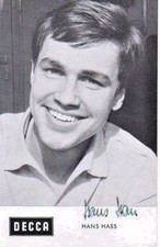 Autogramm - Hans Hass - 60er Jahre