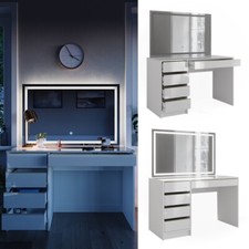 Schminktisch Sherry Weiß