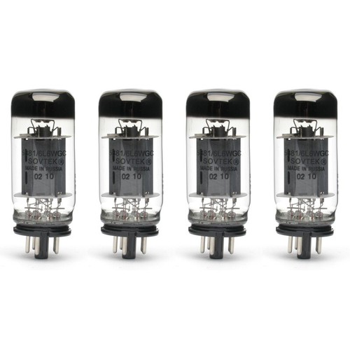 Quad sovtek 5881 6l6wgc - 5881, /
