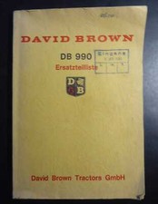 David Brown Schlepper 990