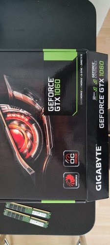 Gigabyte geforce gtx 1060 - gigabyte,